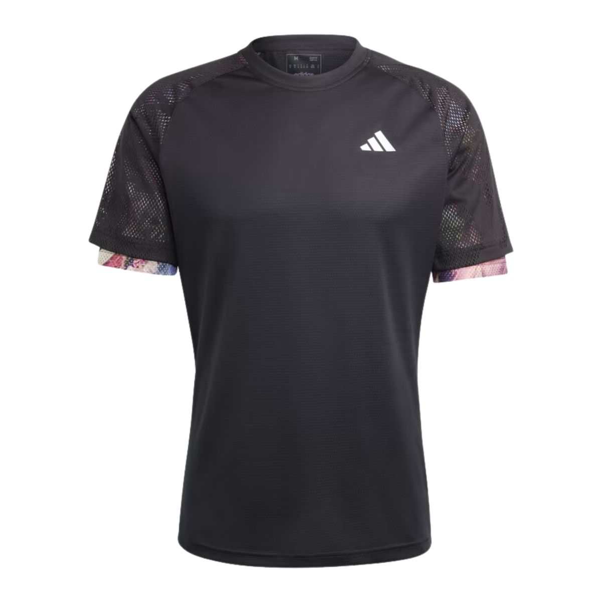 Adidas Melbourne Freelift Printed T-shirt Black