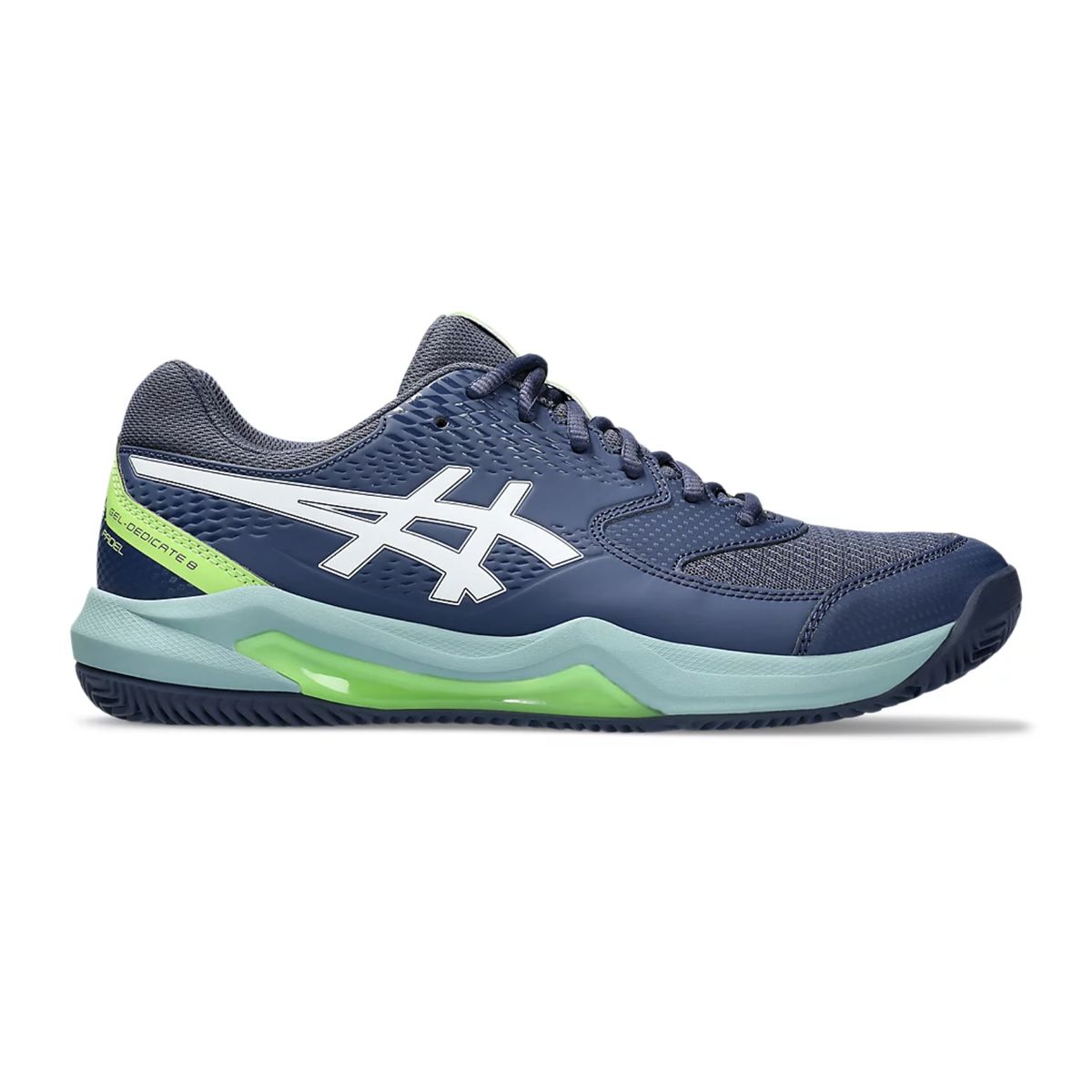 Asics Gel-Dedicate 8 Padel Thunder Blue/White