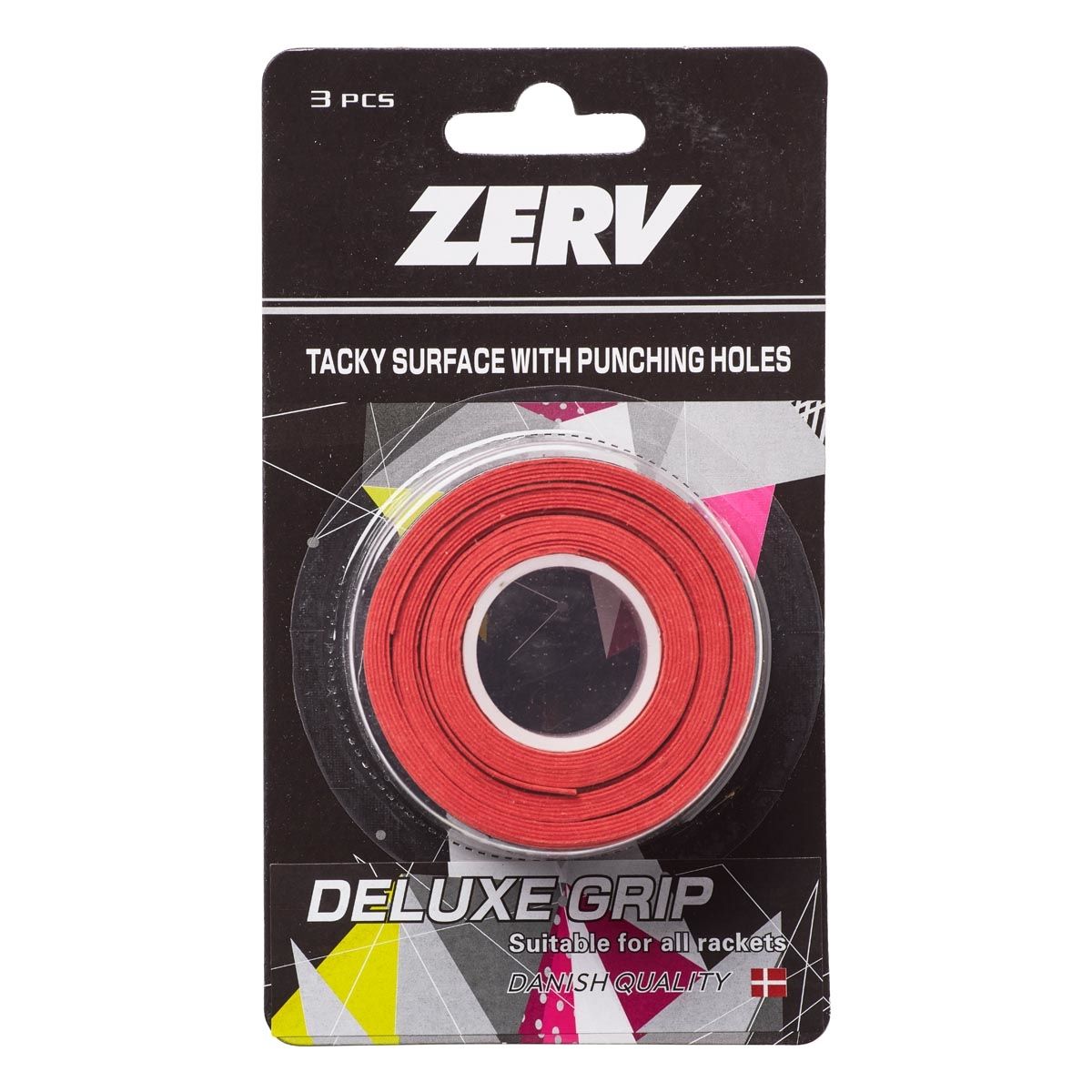 ZERV Deluxe Grip Orange 3-pak