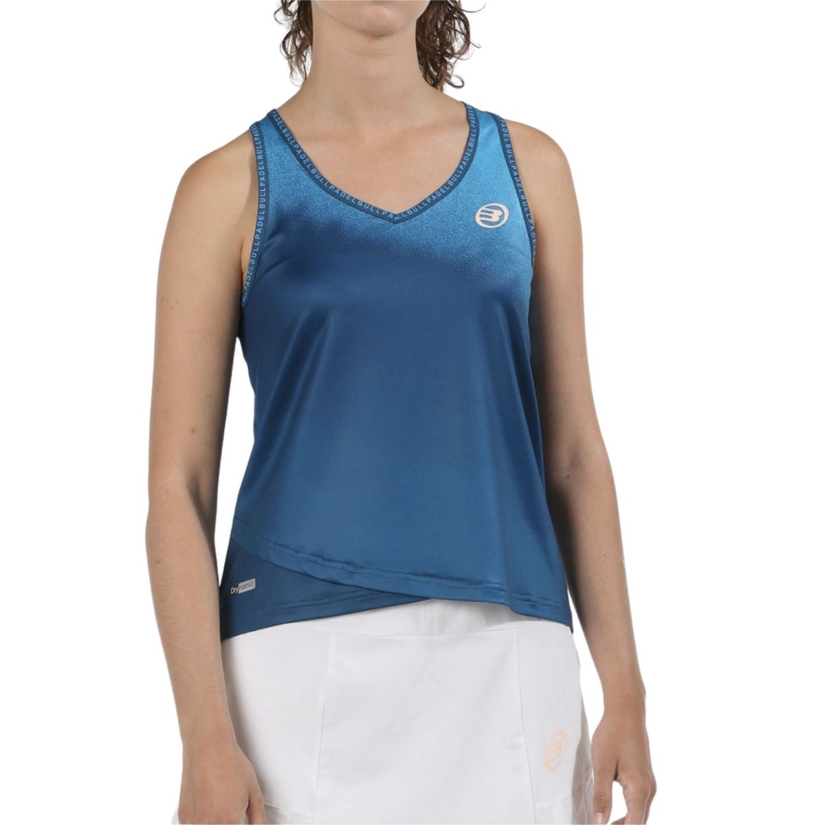 Bullpadel Eulari Women Tanktop Intense Blue