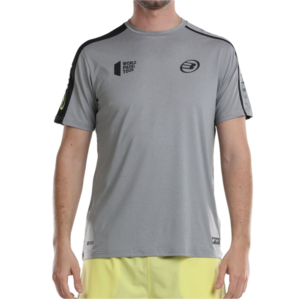 Bullpadel Liron T-shirt Grey