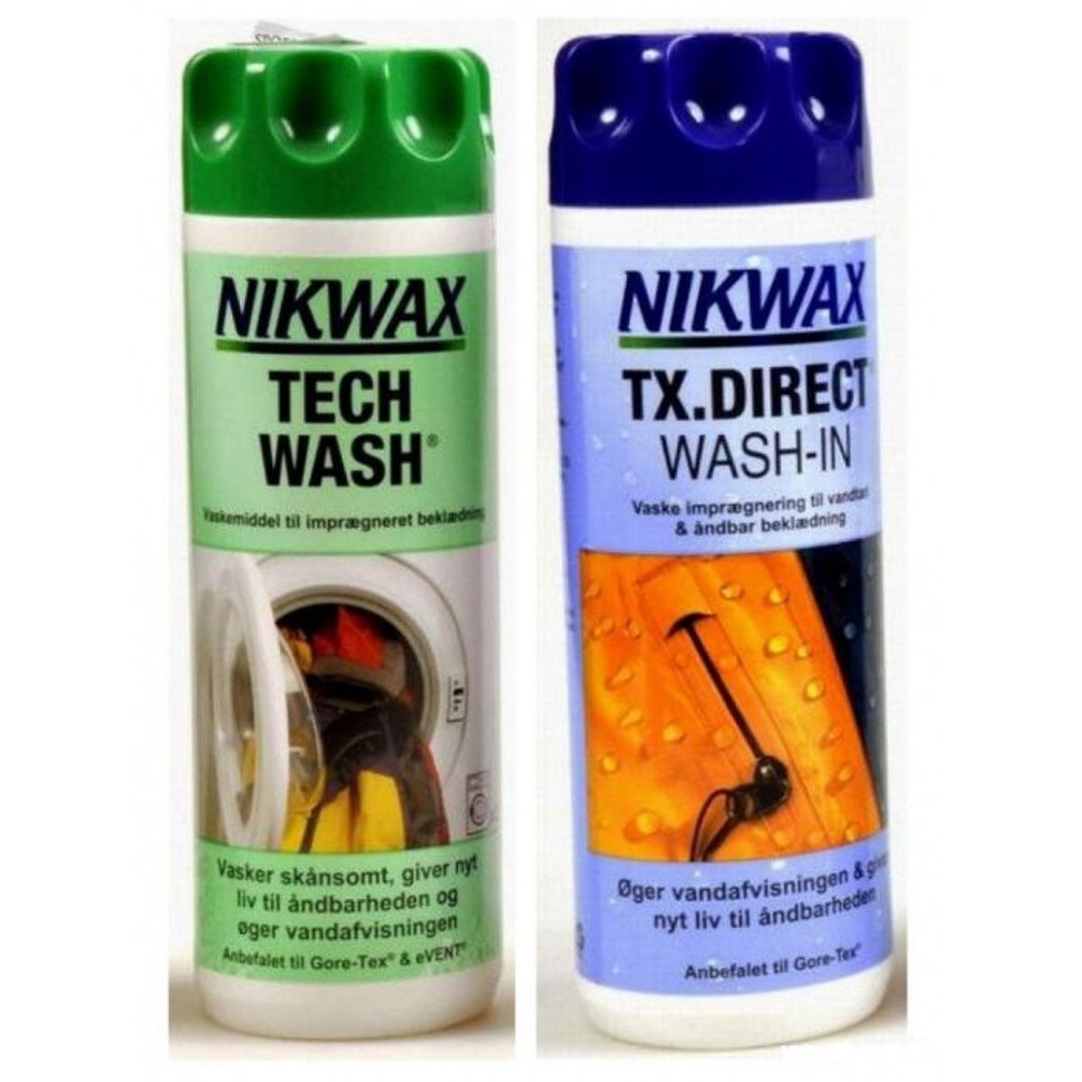 Nikwax TX.Direct Wash-In+Tech Wash