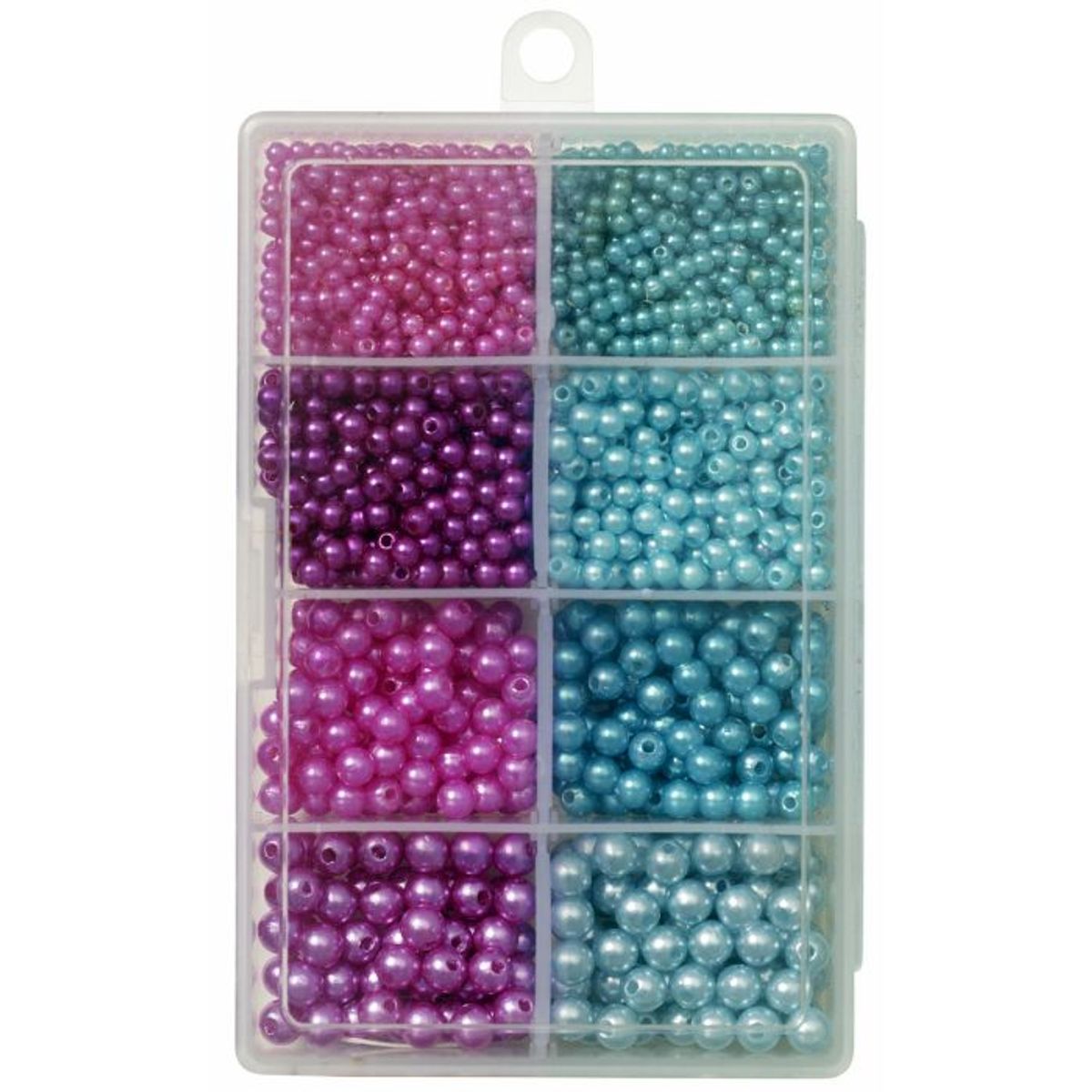 Kinetic Pearl Beads Kit Purple/Light Blue