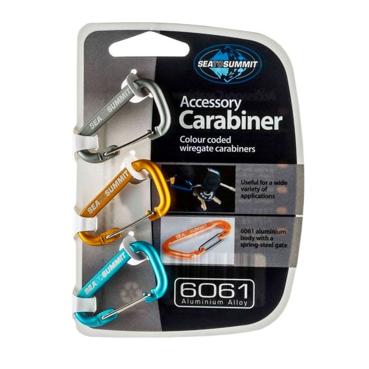 Accessory Carabiner Set 3pcs