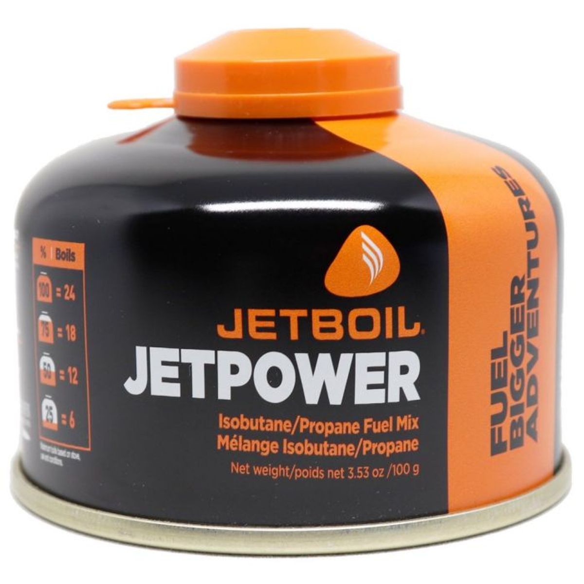 Jetboil Jetpower Gas 100gr