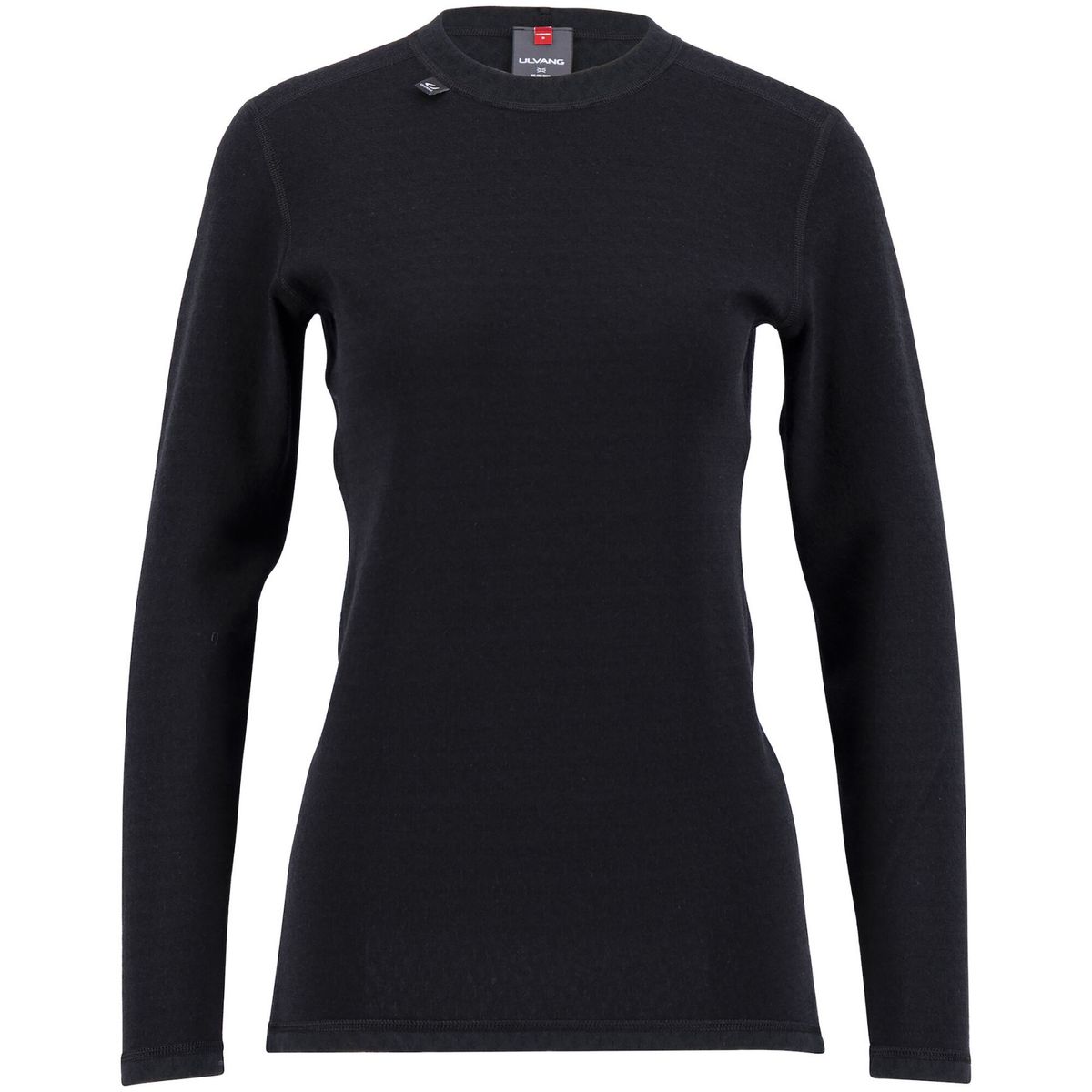 Ulvang Comfort 200 Round Neck, skiundertrøje, dame, sort