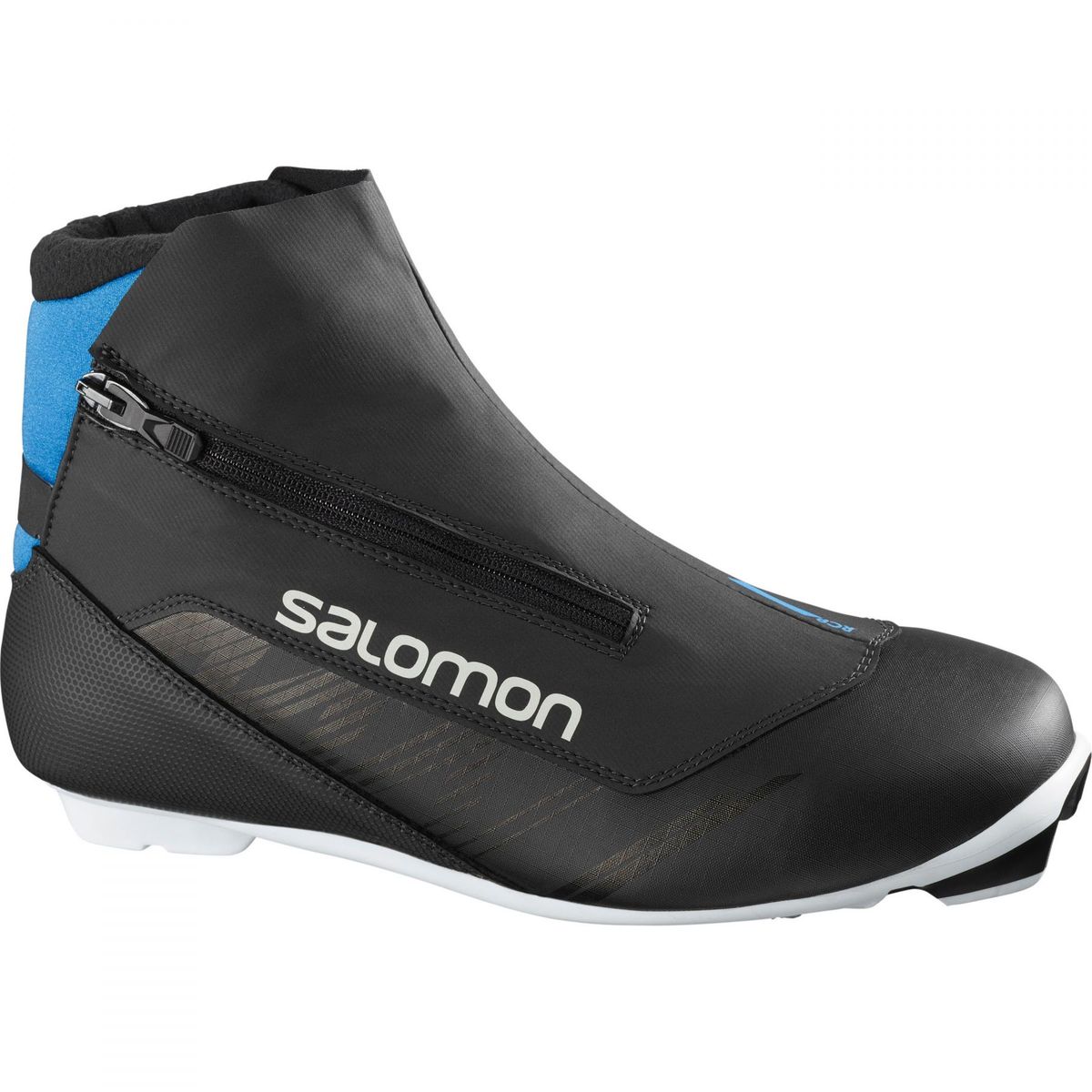 Salomon RC8 Nocturne Prolink, langrendsstøvler, herre, sort