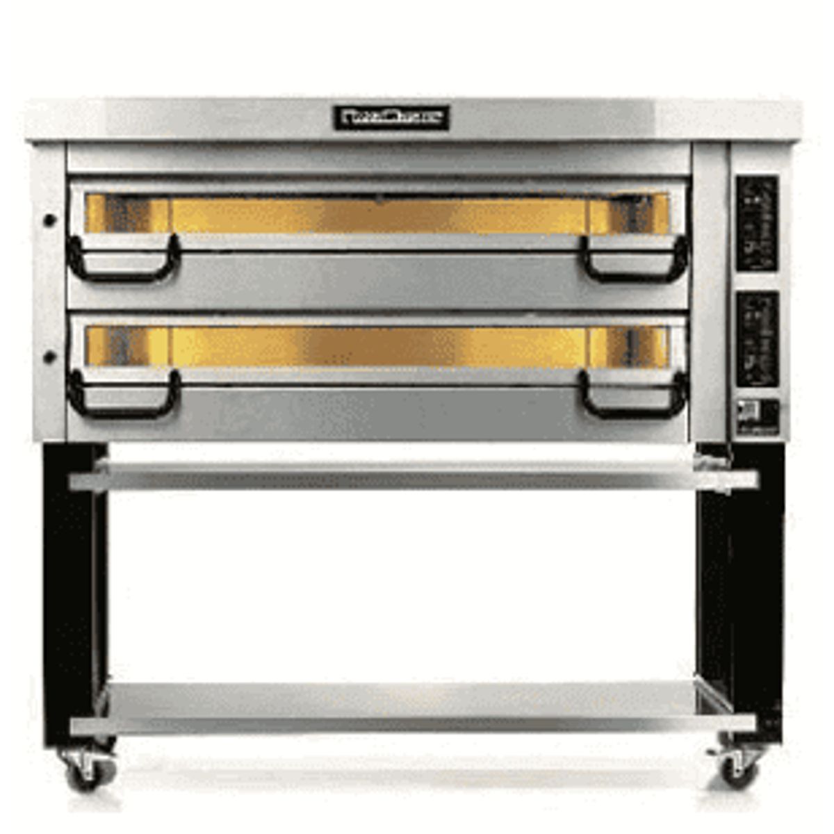 PizzaMaster ovn 2 x 8 Manuel