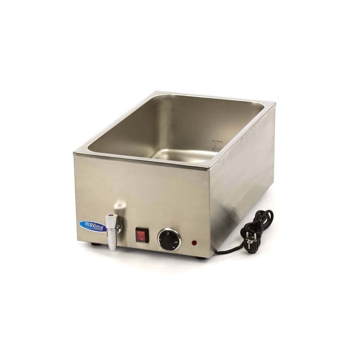 Bain Marie med tryk - Maxima