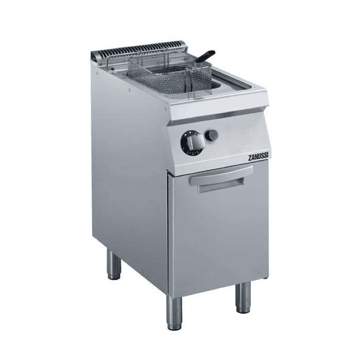 Zanussi enkelt friture med underskab 7 ltr evo 700