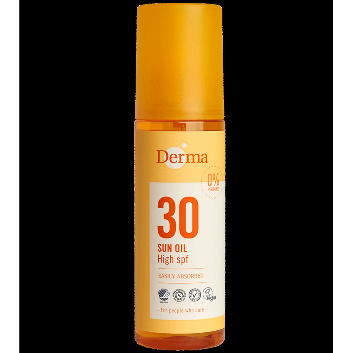 Derma Sololie SPF30 (150 ml) - Vandfast solcreme