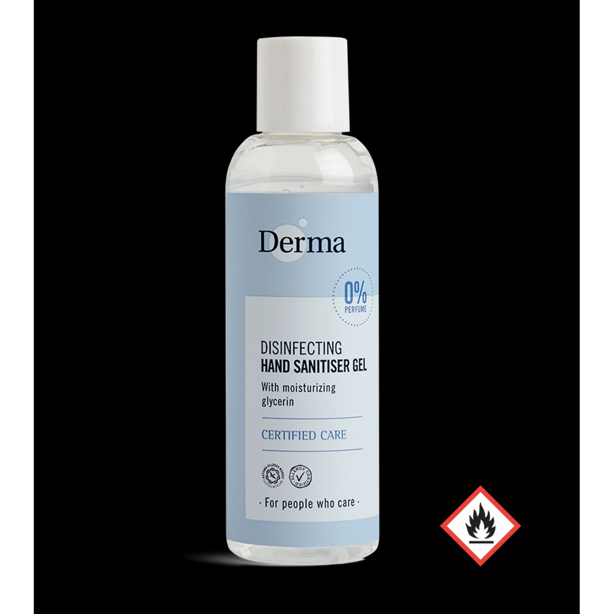 Derma Håndsprit gel (100 ml)