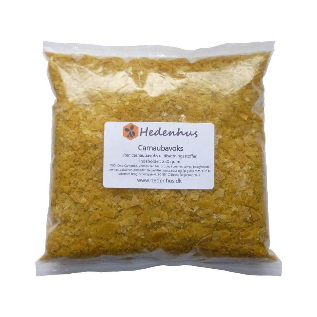 Carnaubavoks - Økologisk - 250 gram