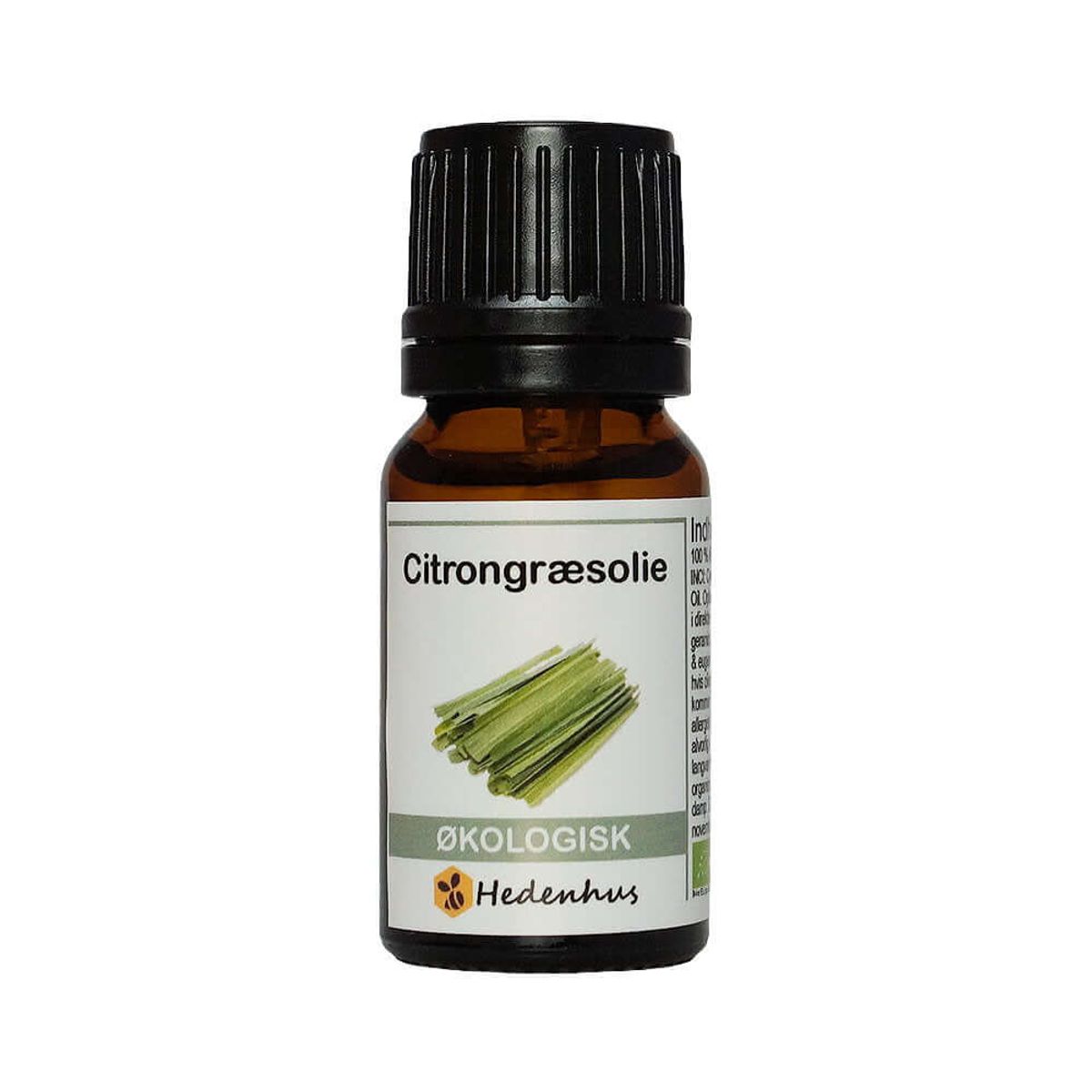 Citrongræsolie - Økologisk - 20 ml