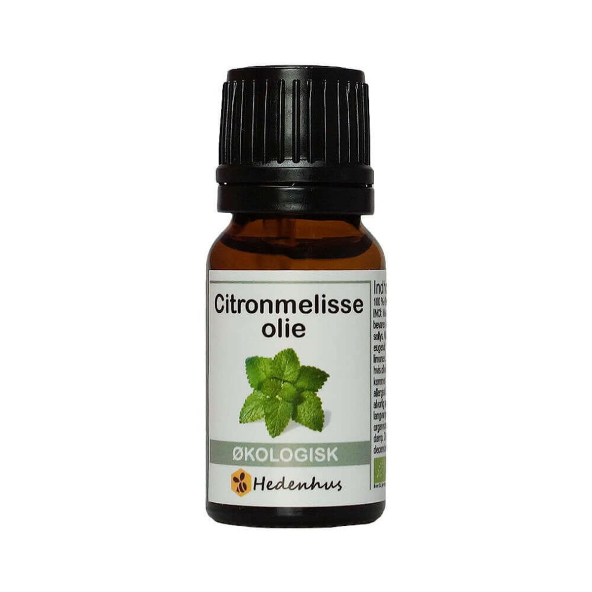 Citronmelisse olie - Økologisk - 10 ml