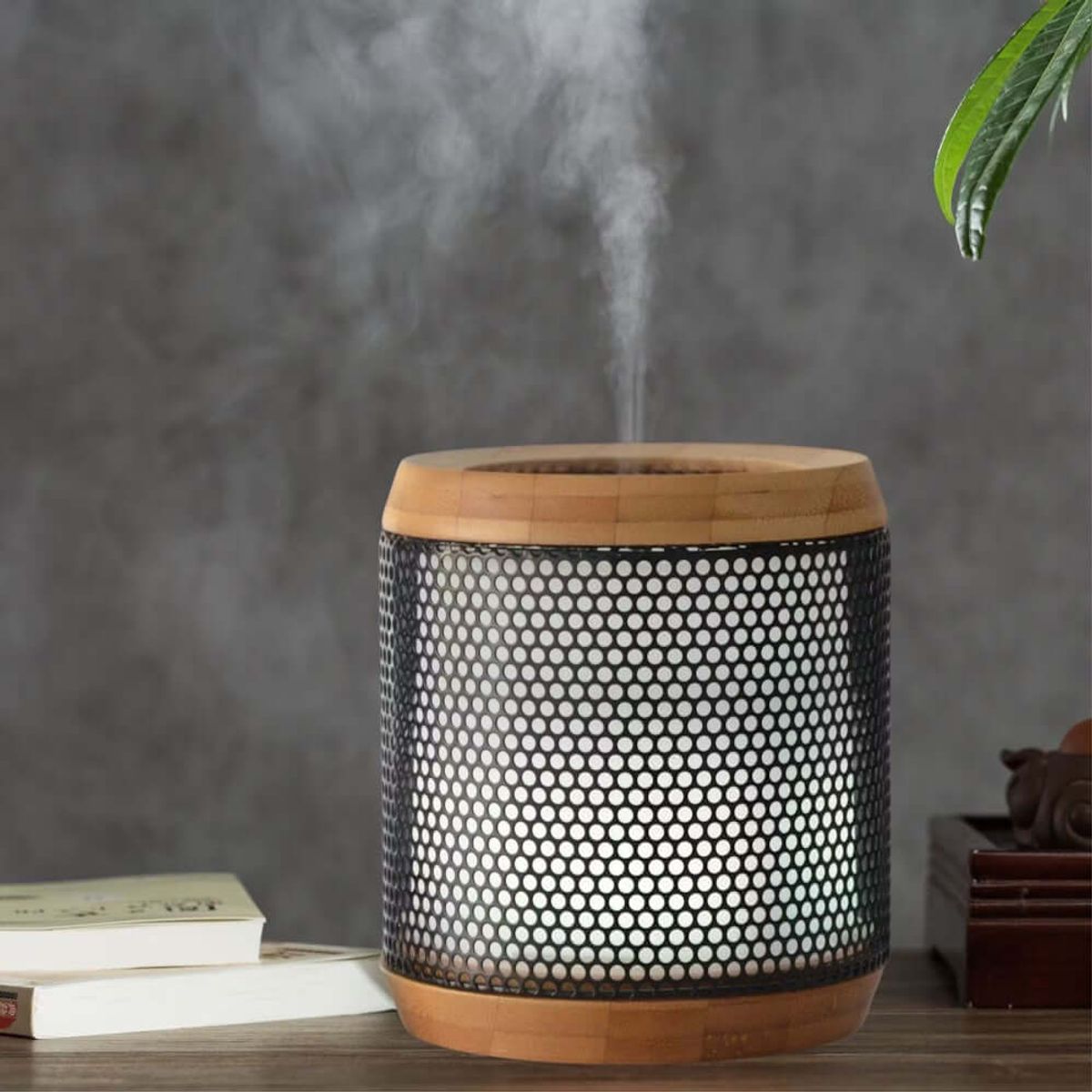 'Elipsia' aroma forstøver diffuser - Bambus