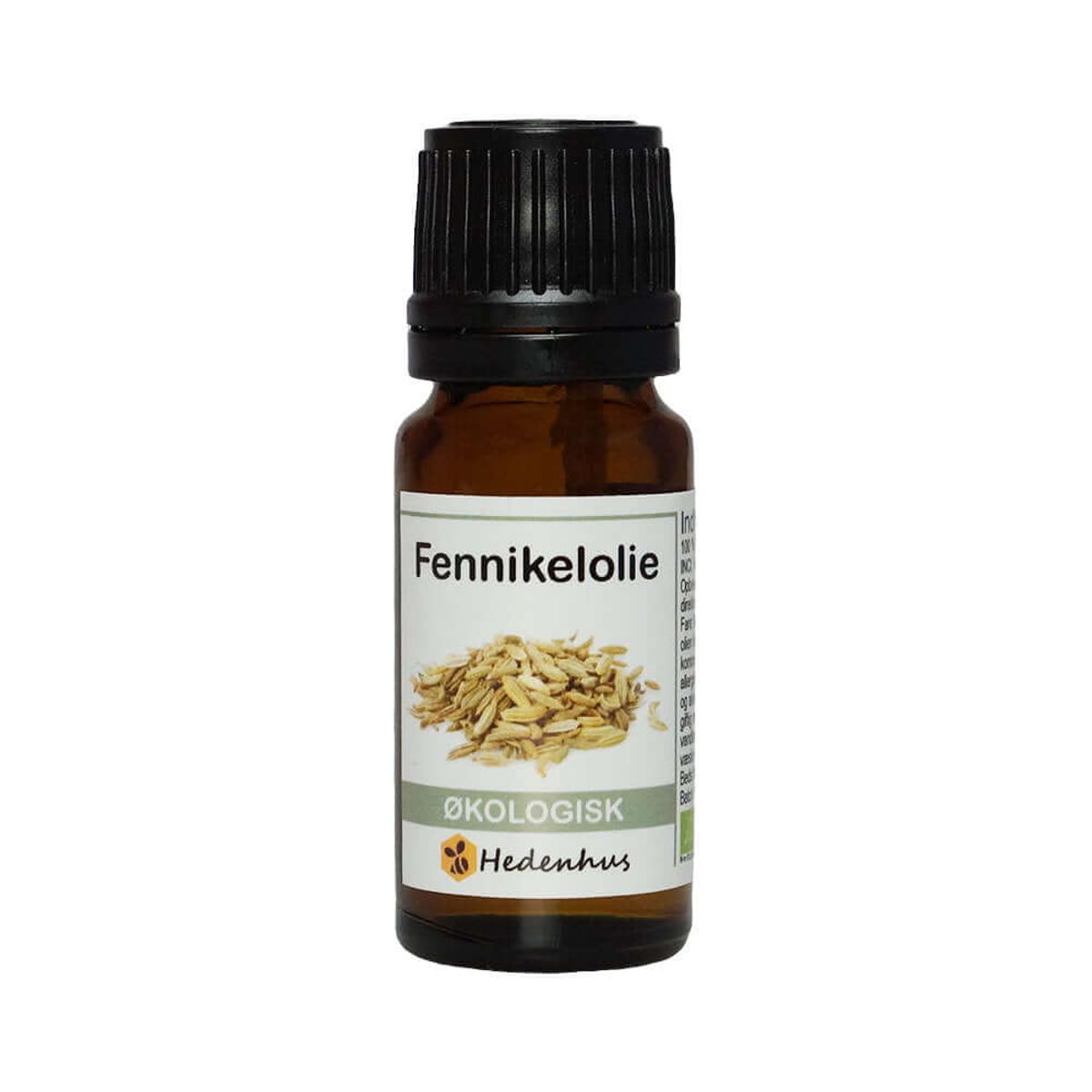 Fennikelolie - Økologisk - 50 ml