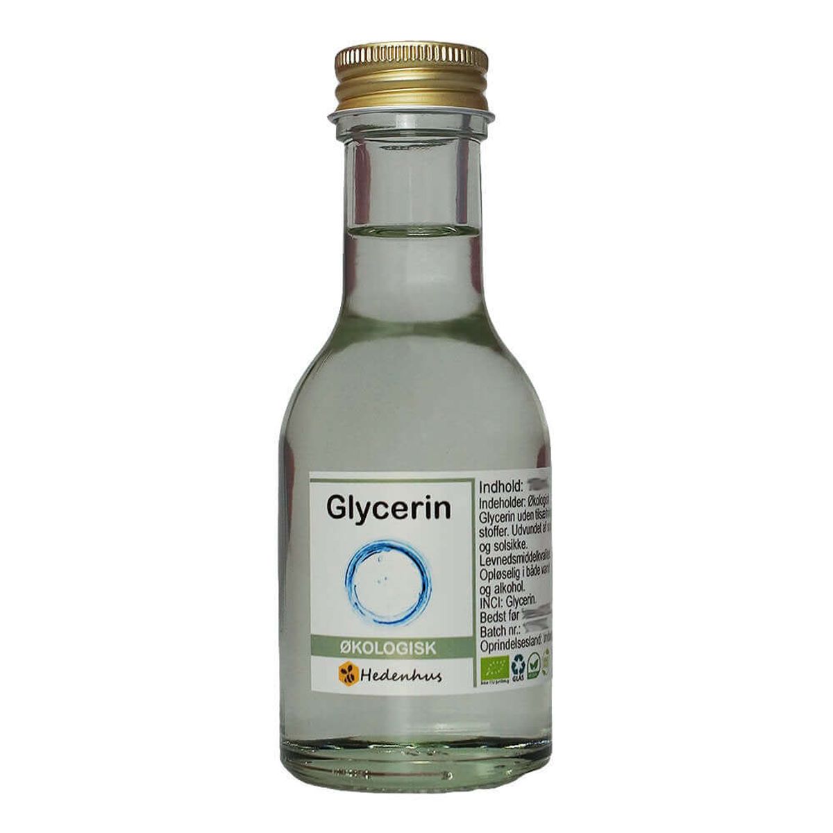 Glycerin - Økologisk - 500 ml