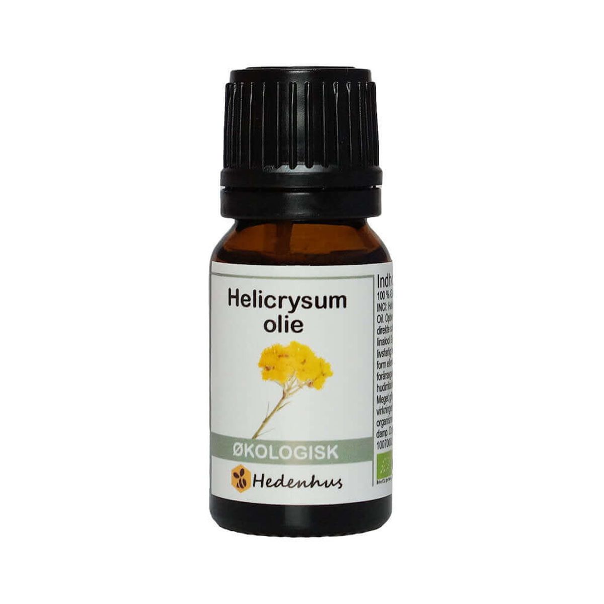 Helicrysum Olie - Immortelle Olie - Økologisk - 20 ml