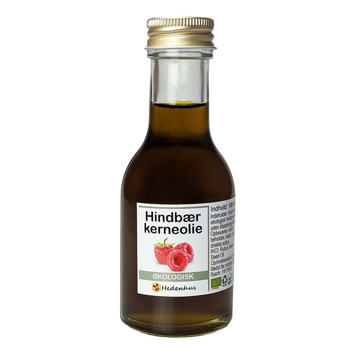 Hindbærkerneolie - Økologisk - 500 ml