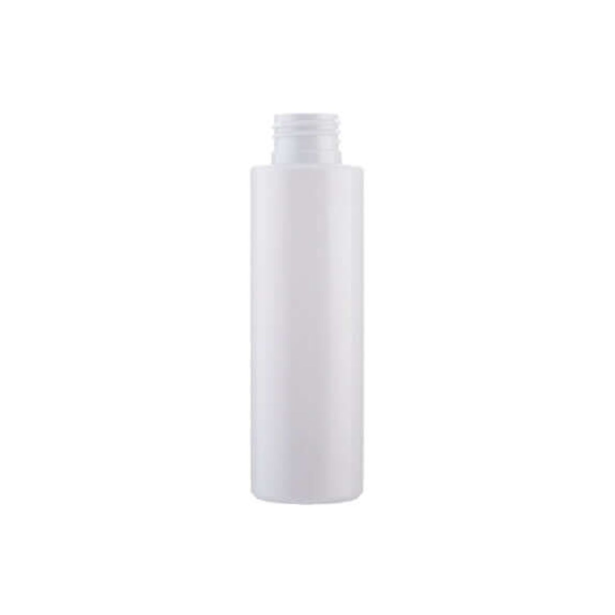 100 ml. hvid plastflaske - RPET - 24/410