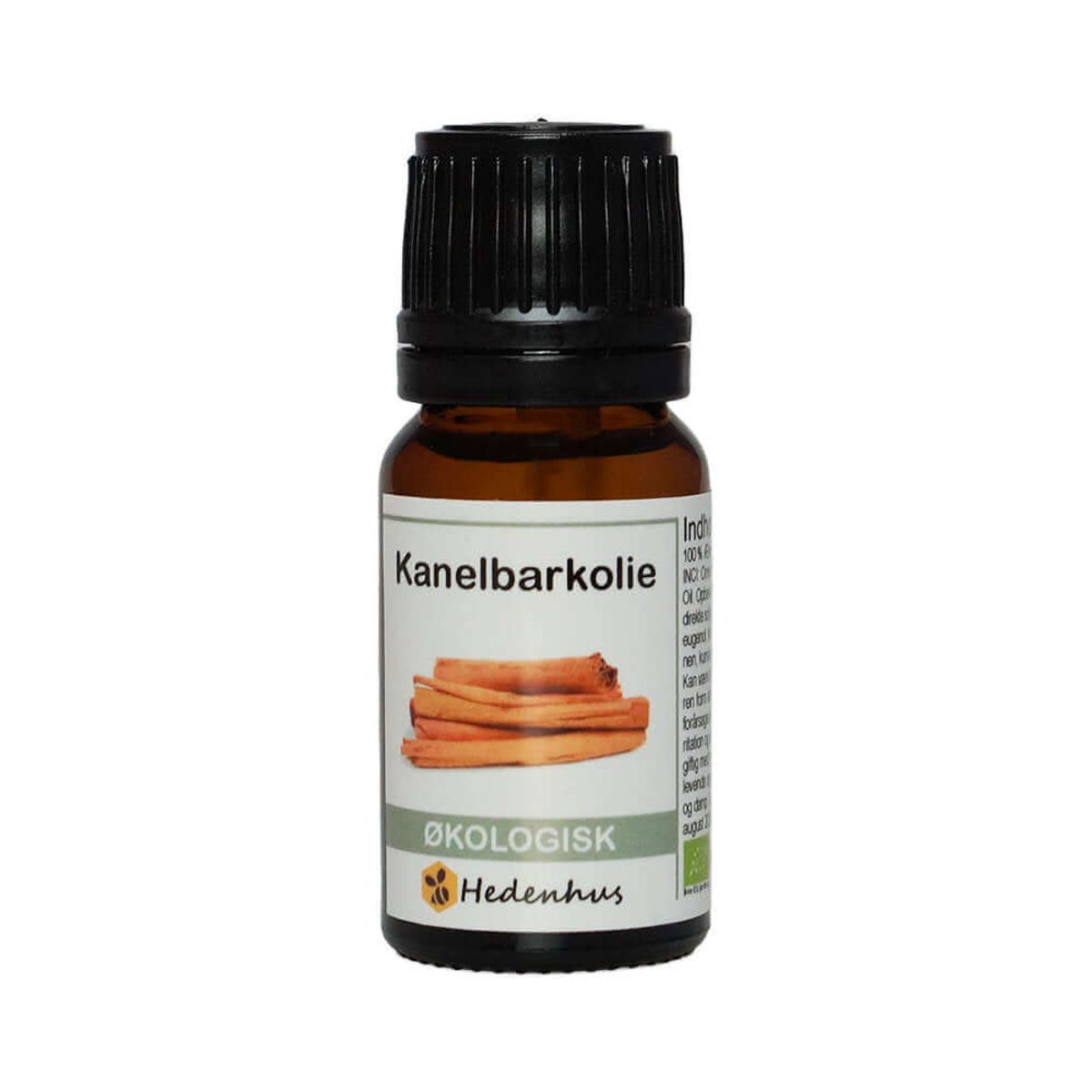 Kanelbarkolie - Økologisk - 30 ml