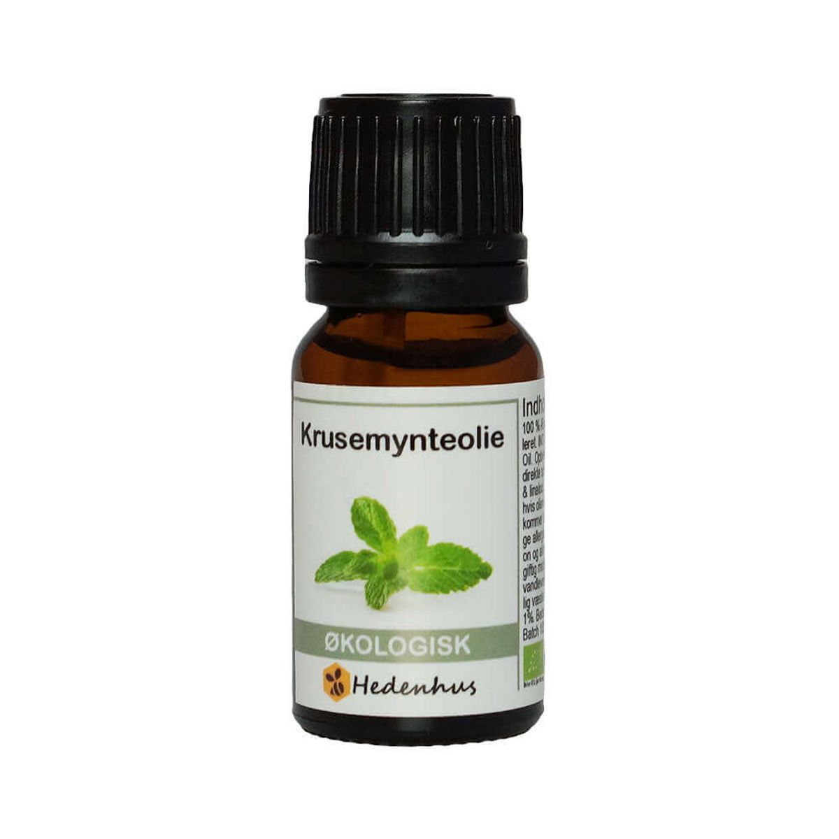 Krusemynteolie, Spearmint - Økologisk - 20 ml