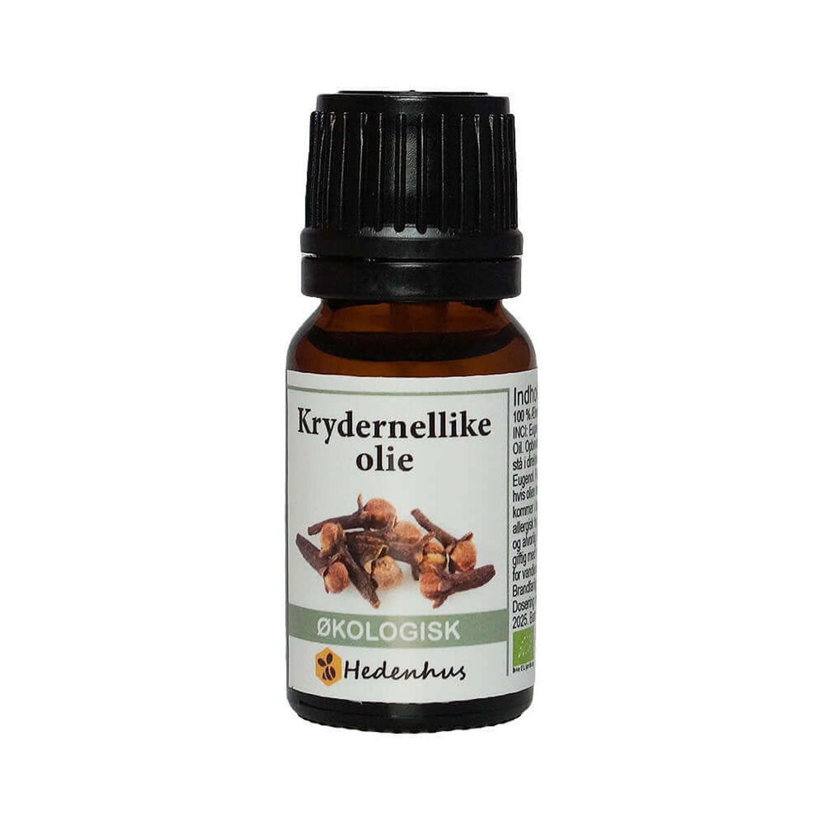 Kryddernellikeolie - Økologisk - 10 ml