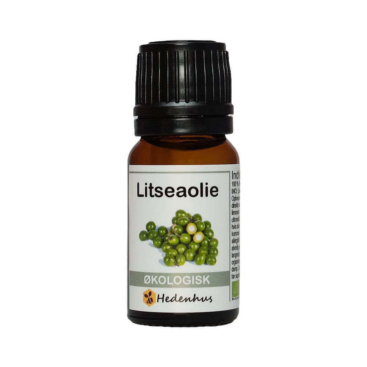 Litseaolie - Litseacubebaolie - Økologisk - 50 ml