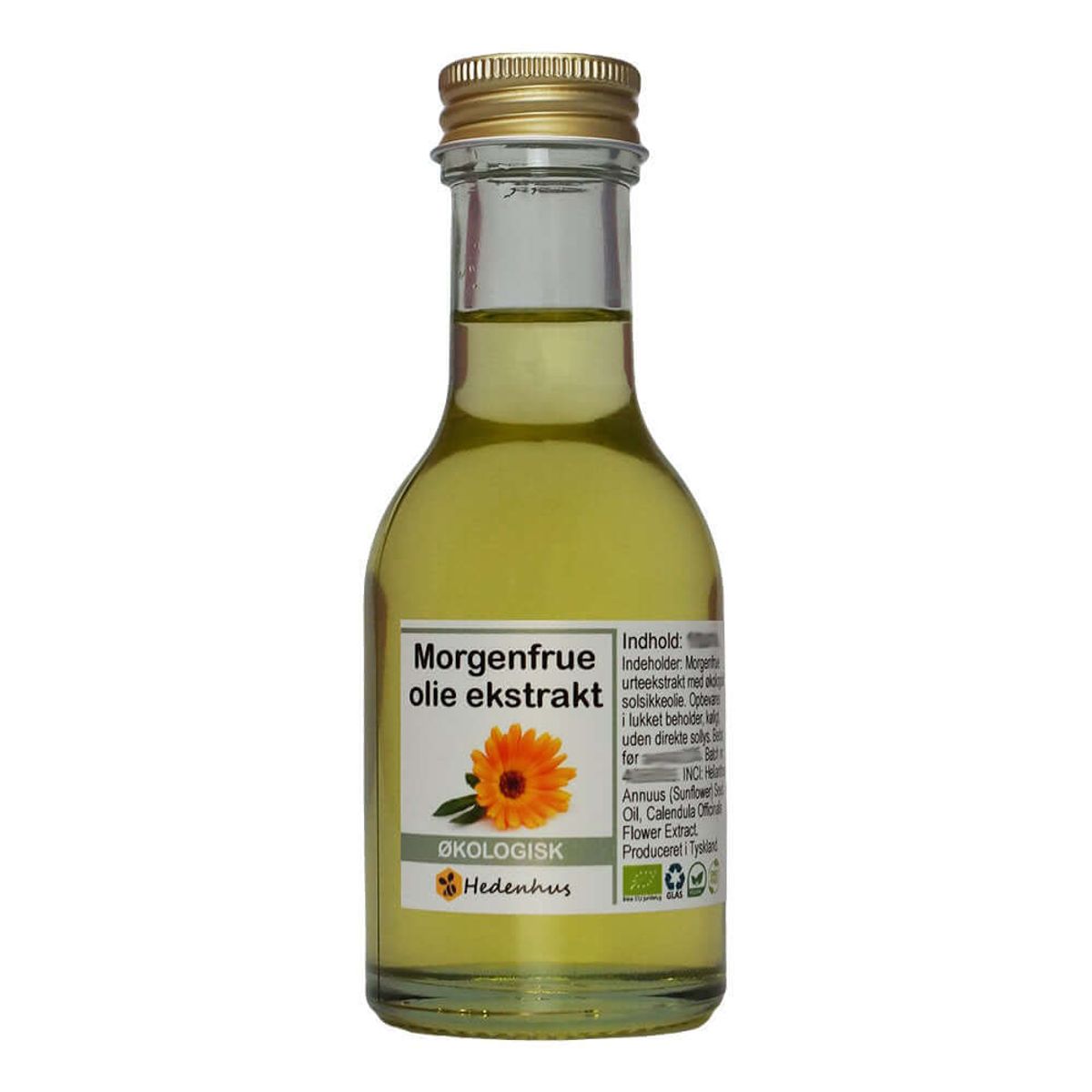 Morgenfrueolie ekstrakt - Økologisk - 250 ml