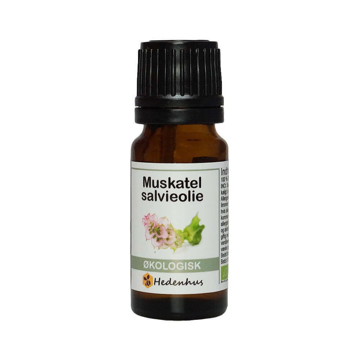 Muskatelsalvieolie - Økologisk - 5 ml