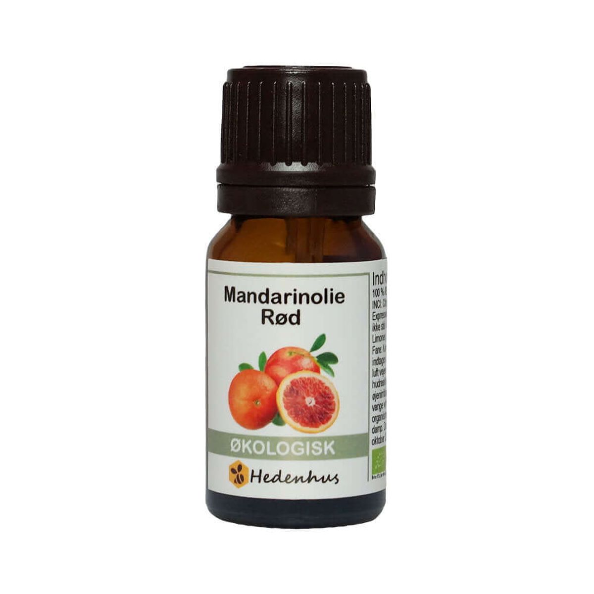 Rød Mandarin olie - Økologisk - 20 ml