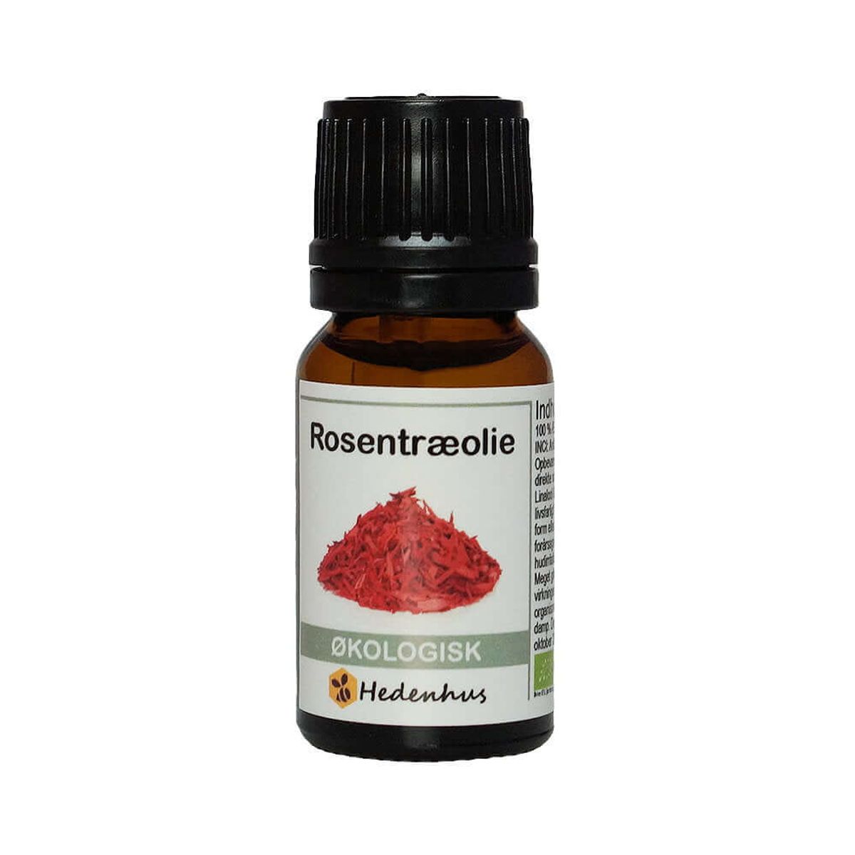 Rosentræolie - Økologisk - 10 ml