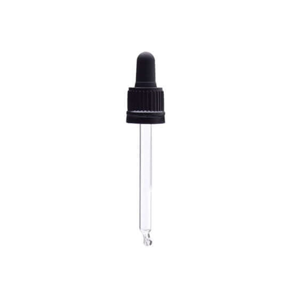 Sort låg med pipette 89 mm. - 50 ml. - DIN 18