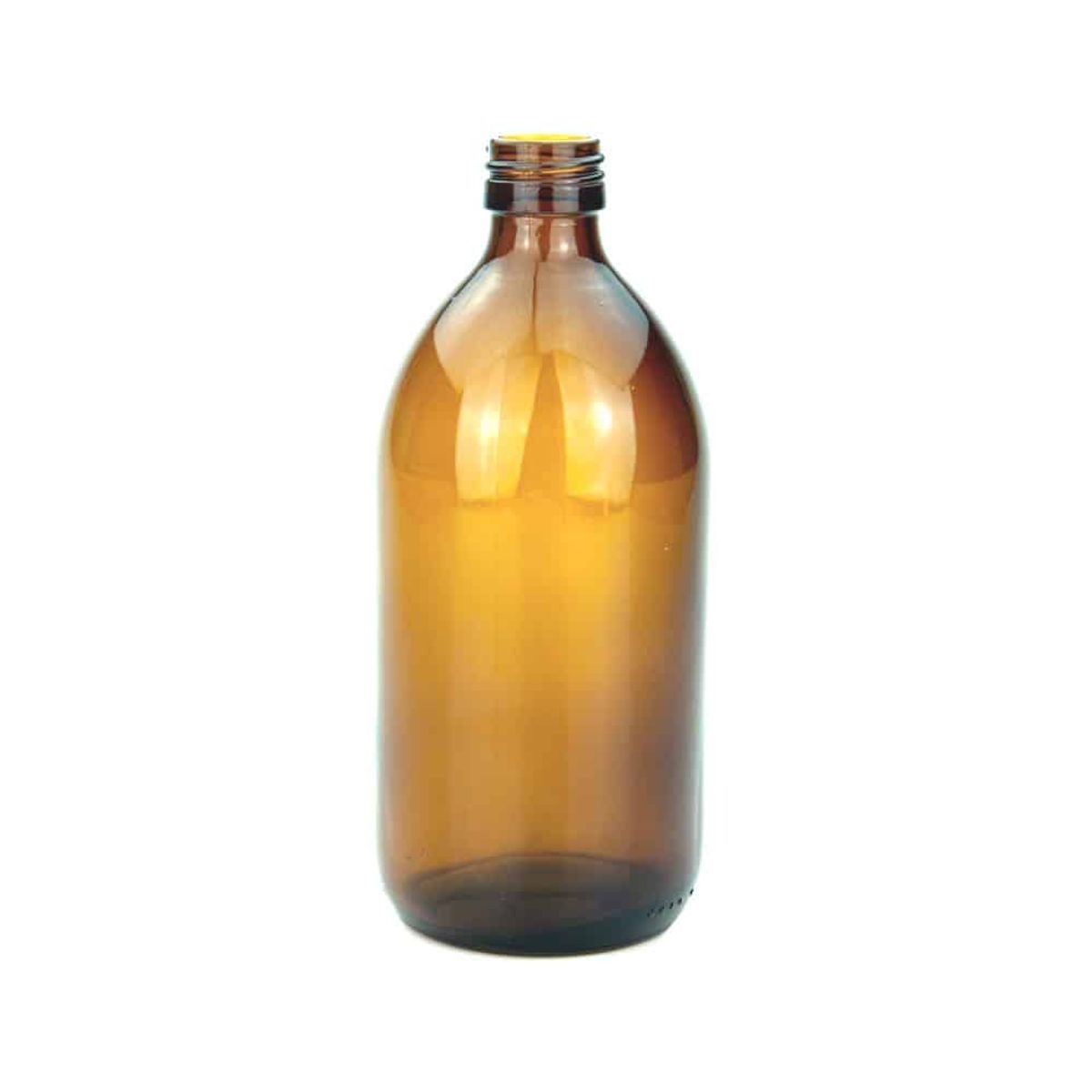 500 ml. brun glasflaske - 28-410