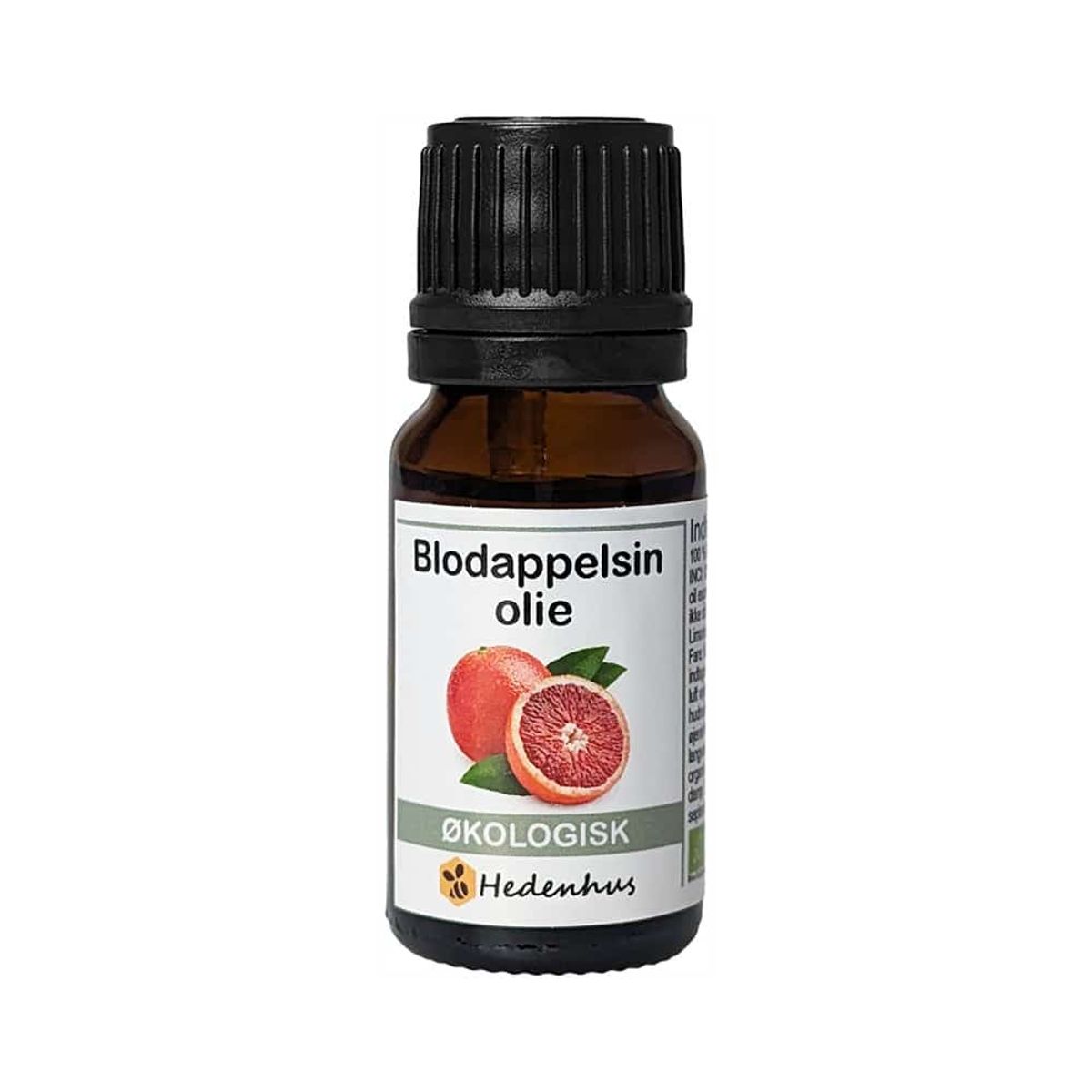 Blodappelsinolie - Økologisk - 50 ml