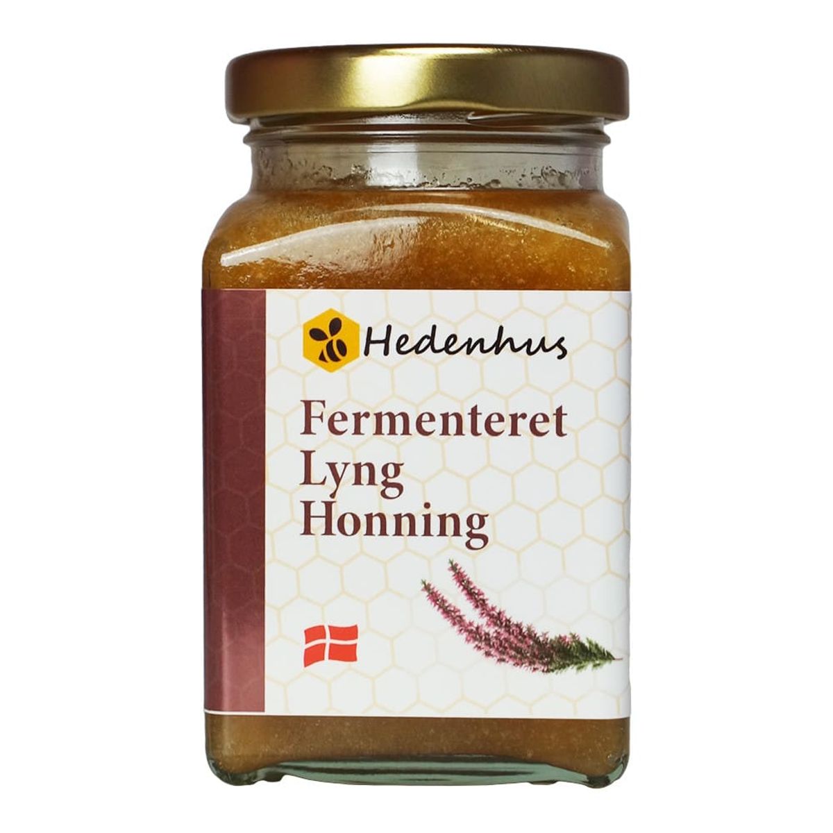 Fermenteret Lynghonning - Dansk