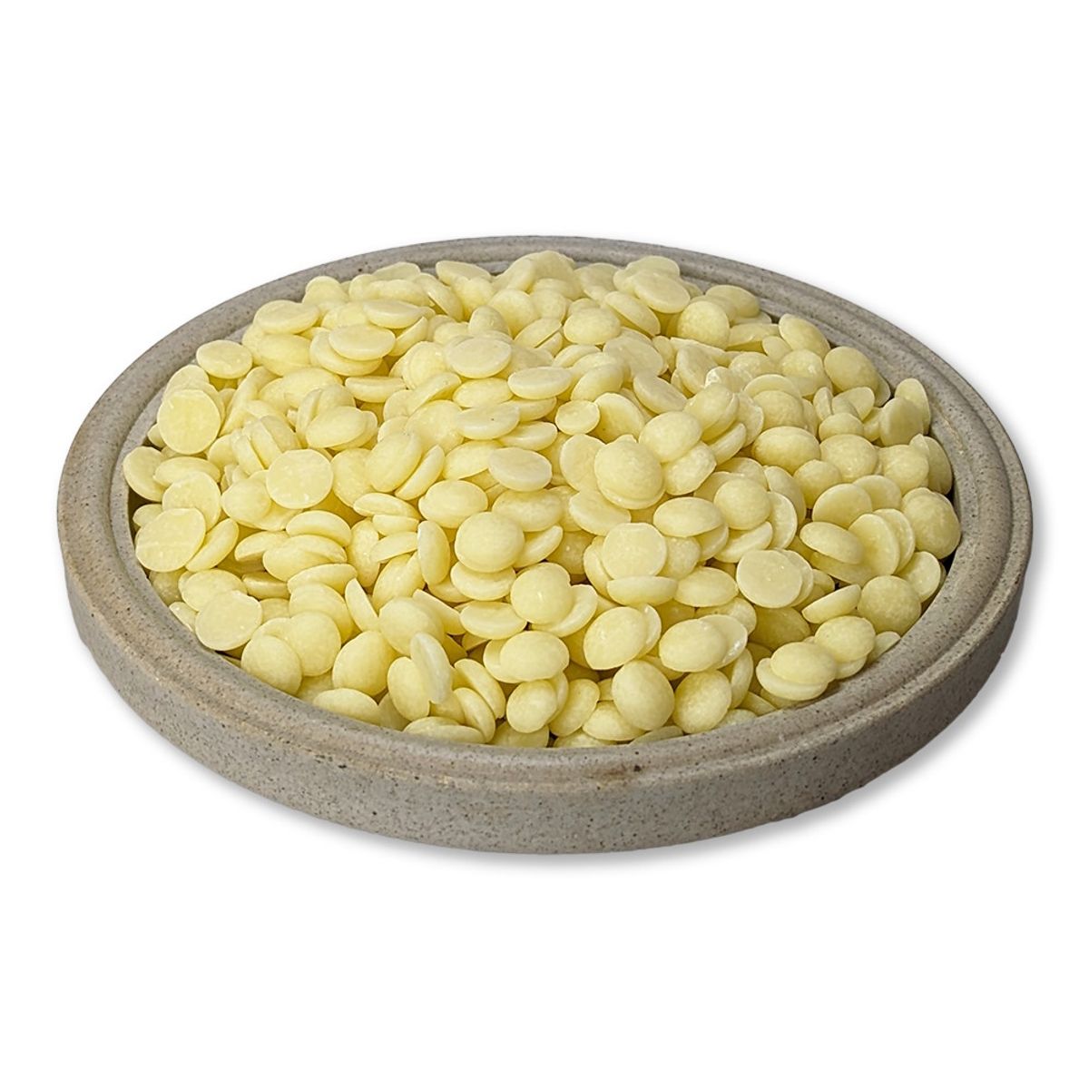 Kakaosmør, Granulat, Duftreduceret - Økologisk - 500 gram