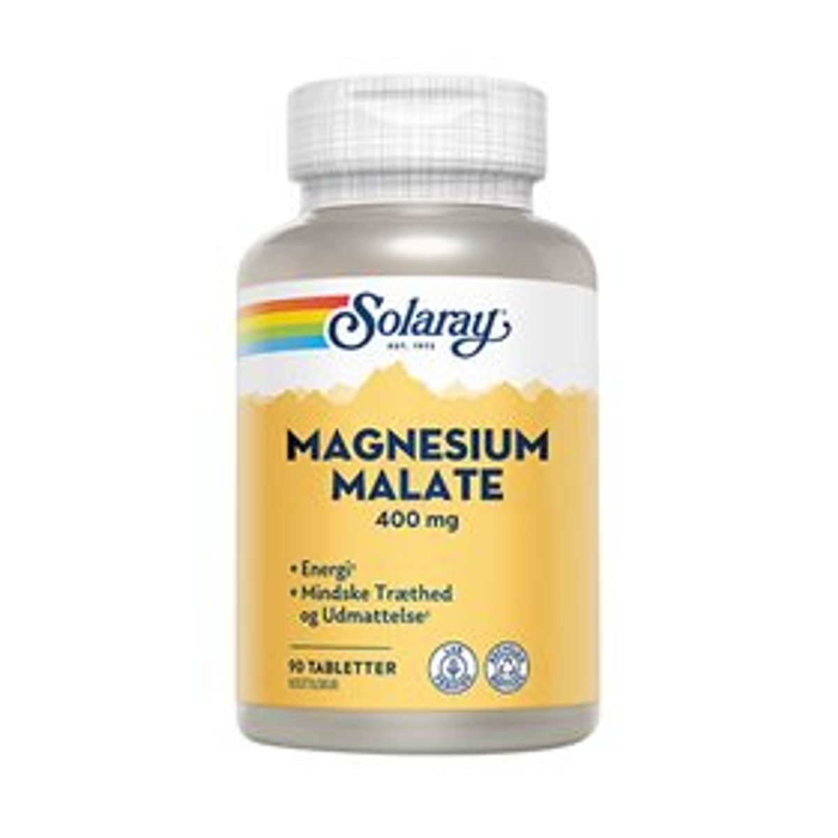 Solaray Magnesium Malate 90 tbl.