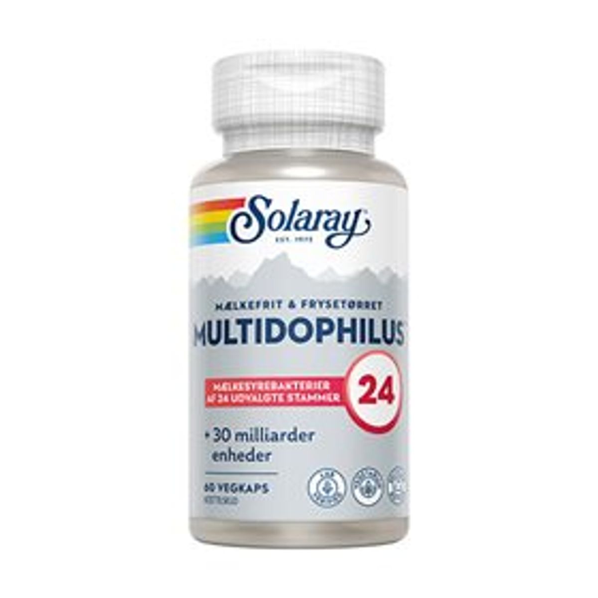 Solaray Multidophilus 24 60 kaps.