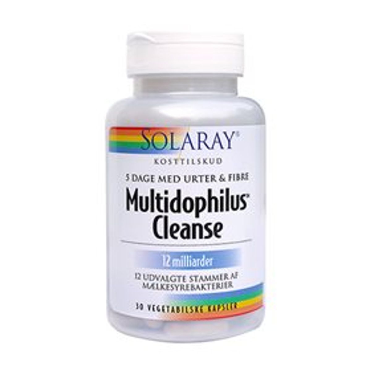 Solaray Multidophilus Cleanse &bull; 30 kap.