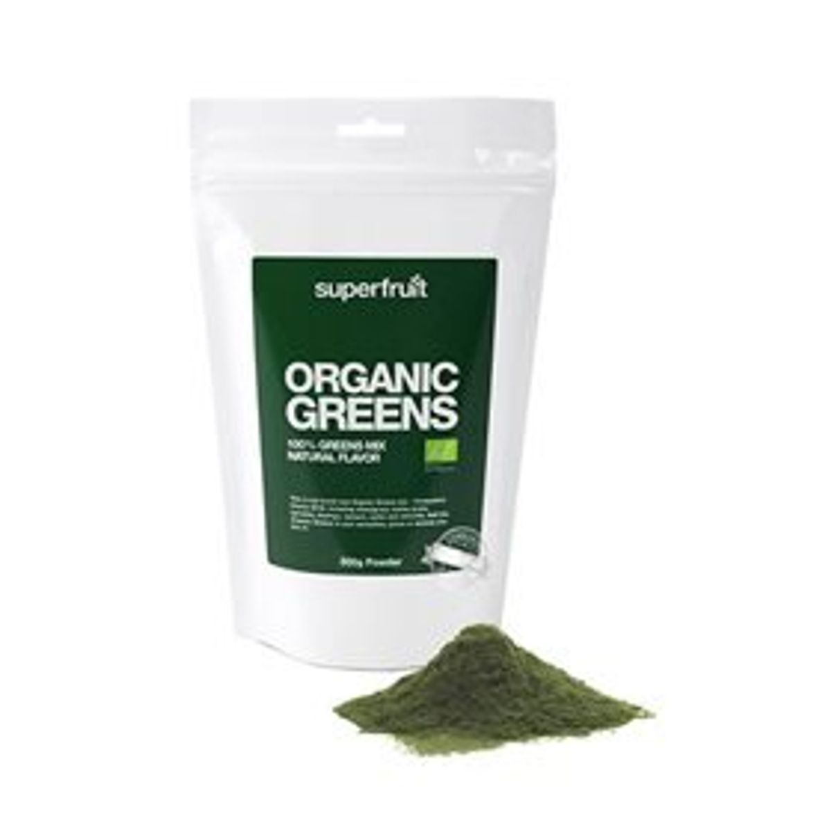 Superfruit Organic greens pulver Ø 300g.