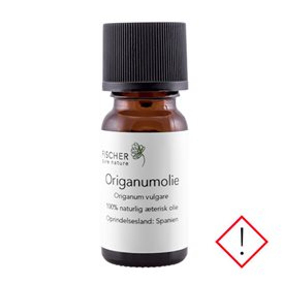 Fischer Pure Nature Origanumolie æterisk &bull; 10ml.