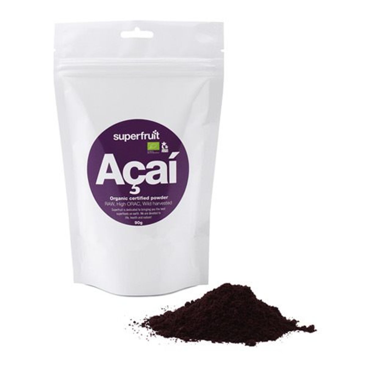 Acai pulver Ø Superfruit 100 g.