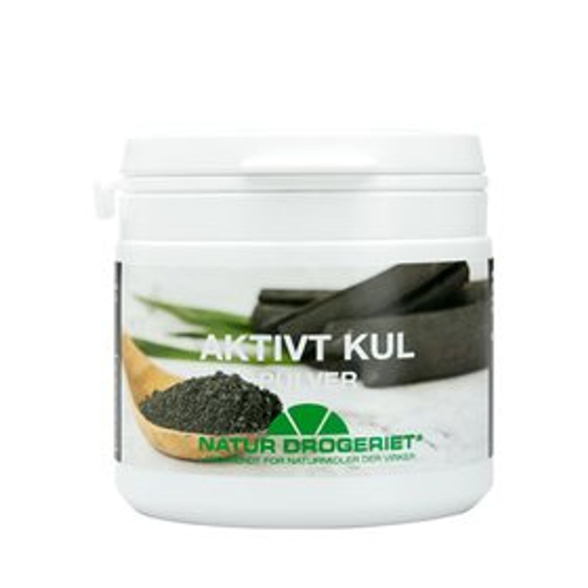 ND Aktivt kul pulver &bull; 80g.