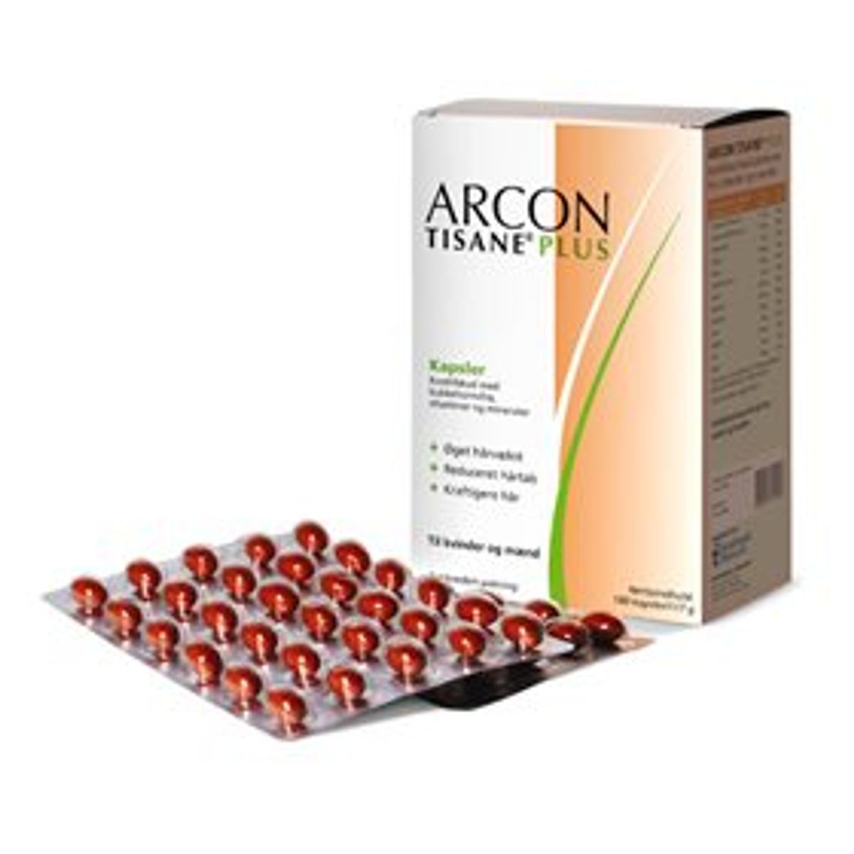 Arcon Tisane Plus &bull; 180 kap.