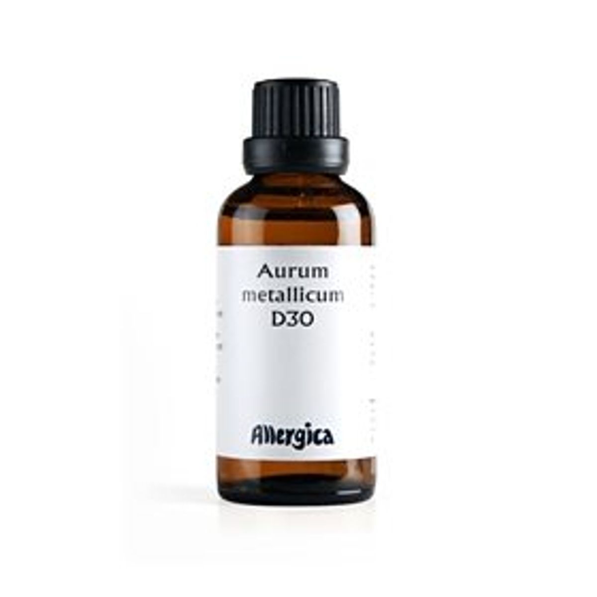 Allergica Aurum met. D30 &bull; 50ml.