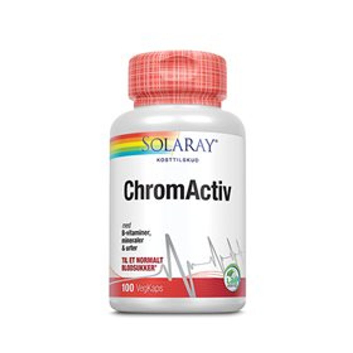 Solaray ChromActiv &bull; 100 kap. DATOVARE 02/2025