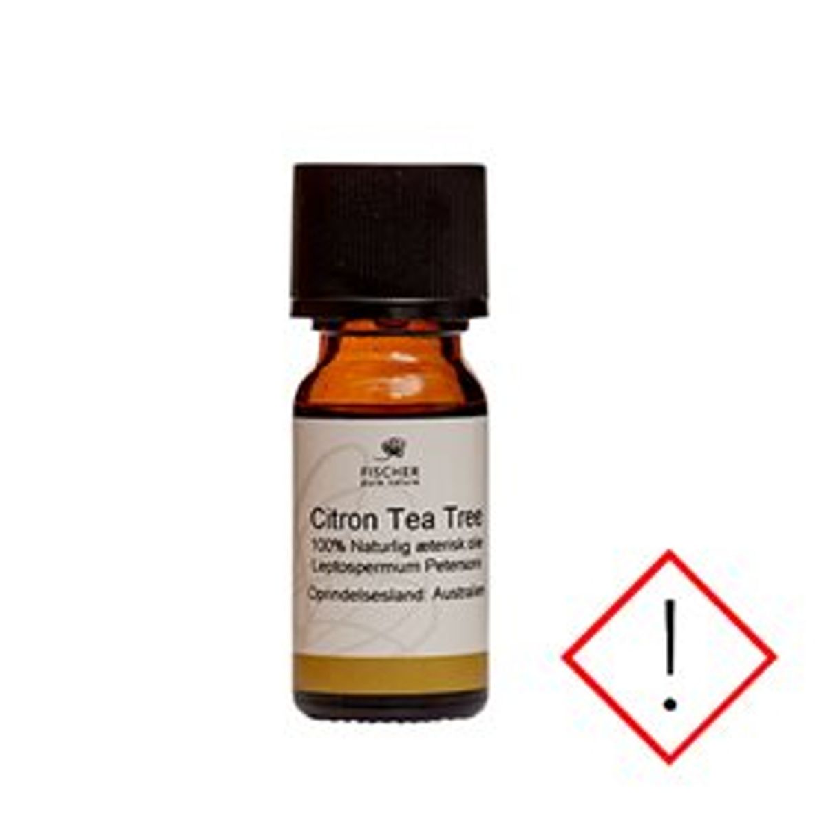 Fischer Pure Nature Citron Tea Treeolie æterisk &bull; 5ml.