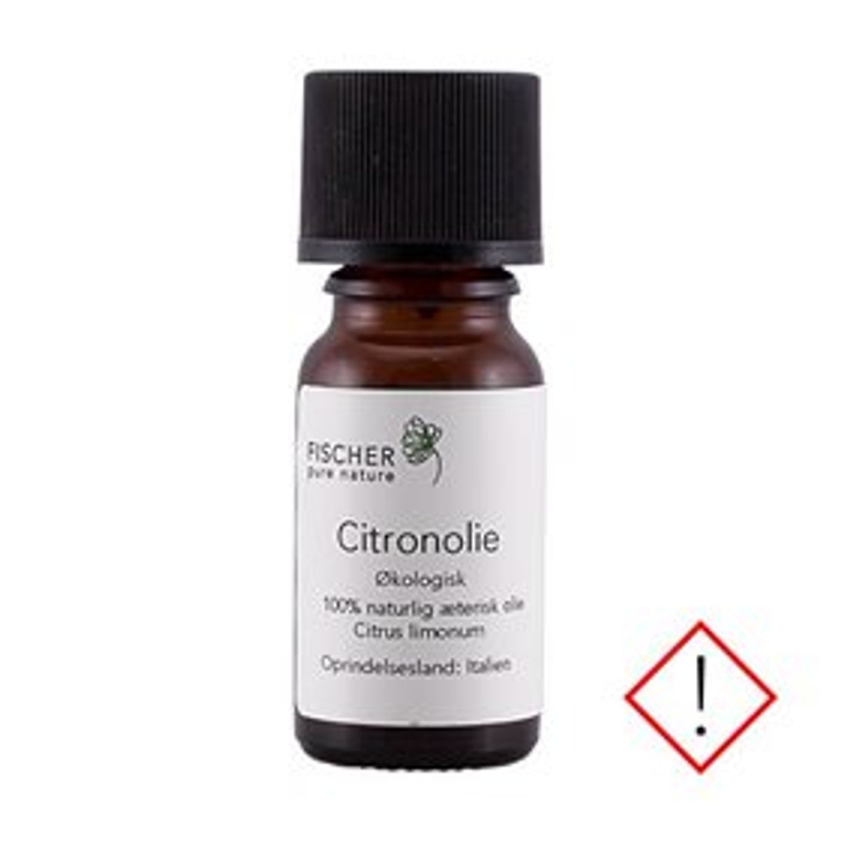 Fischer Pure Nature Citronolie æterisk øko &bull; 10ml.